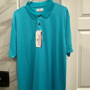 Grand Slam golf or tennis polo